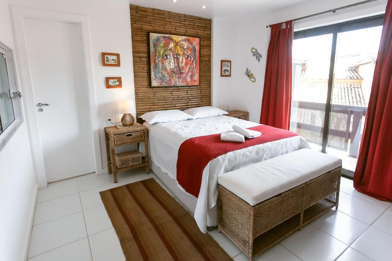 LINDA E BEM DECORADA CASA PARA ATÉ 12 PESSOAS - GERIBÁ 350 M DA PRAiA Búzios Exterior foto