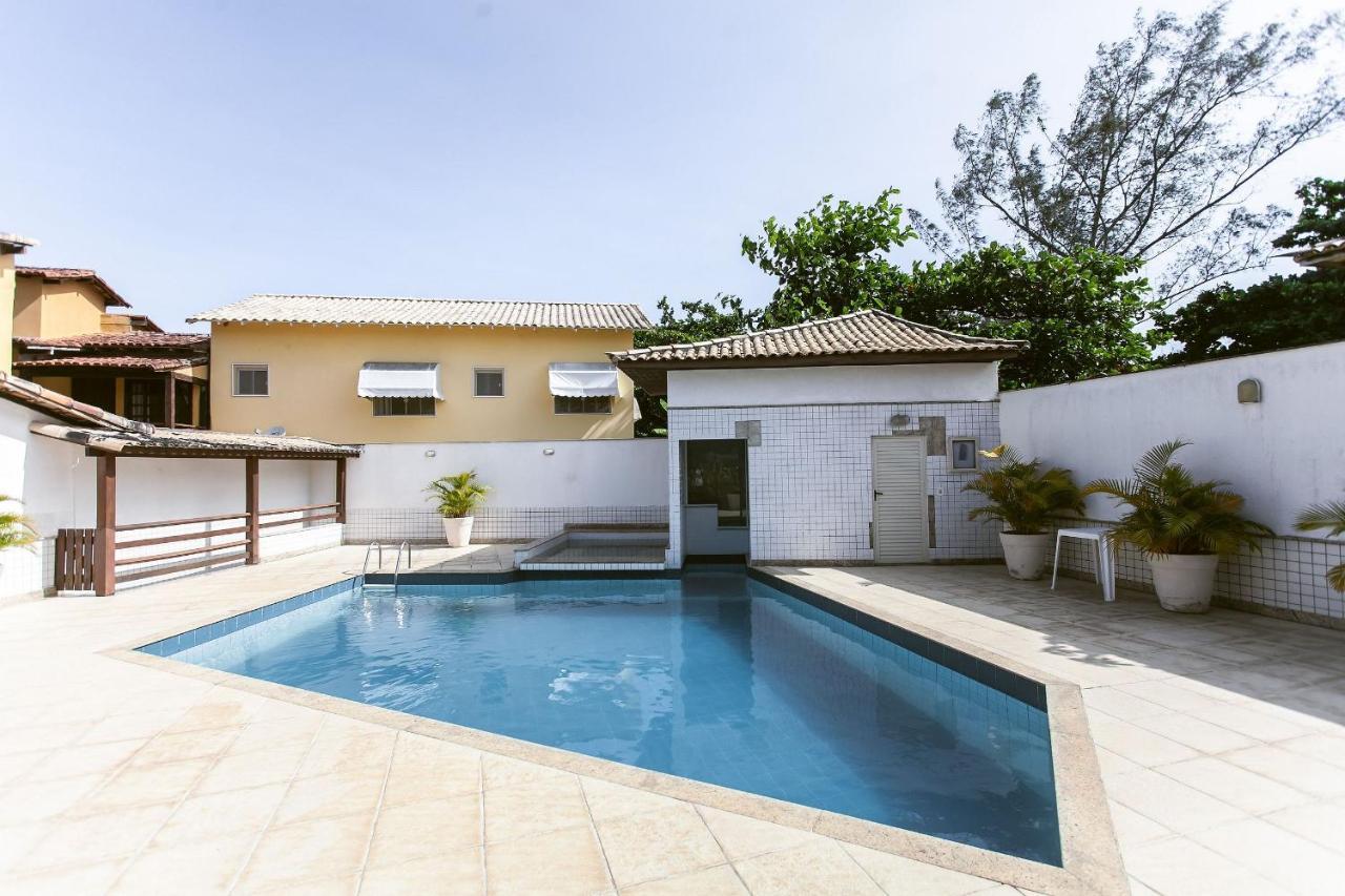 LINDA E BEM DECORADA CASA PARA ATÉ 12 PESSOAS - GERIBÁ 350 M DA PRAiA Búzios Exterior foto